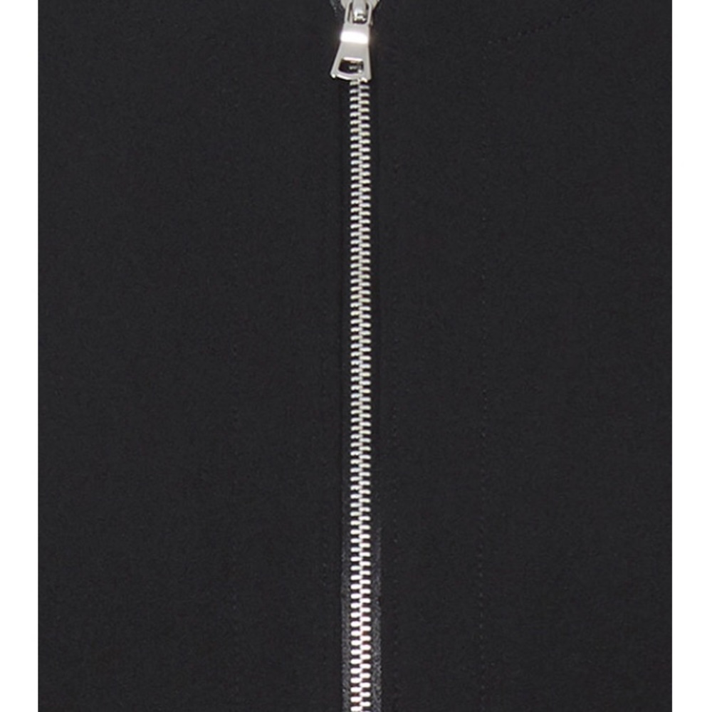 Tibi Structured Crepe Zip Up Top (Nwt) Size: 4 - image 5